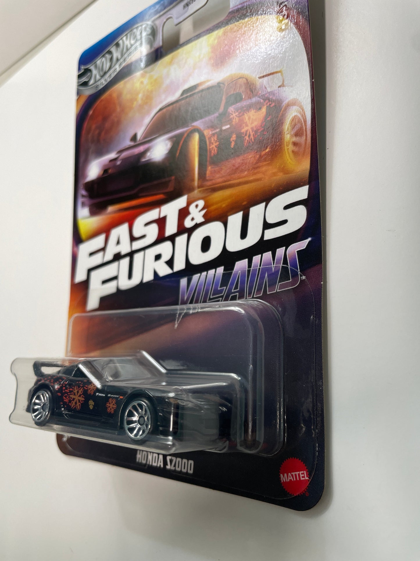 Hot Wheels 1/64 Fast And Furious Villains Honda S2000 Black