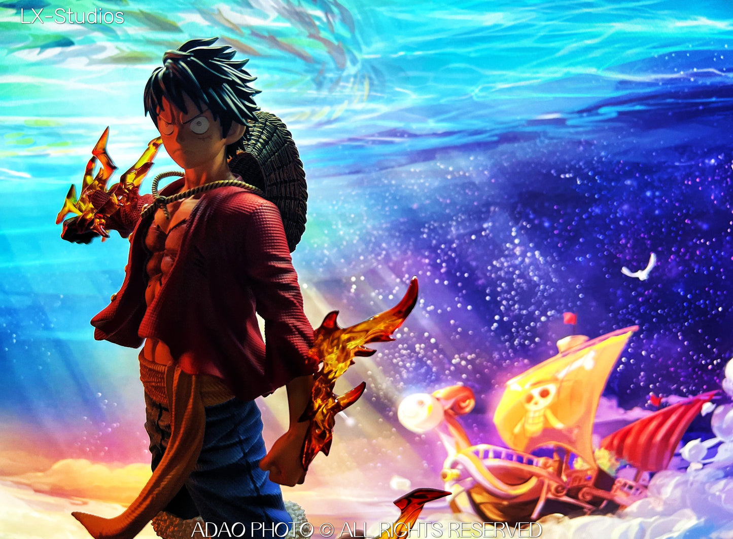 One Piece Luffy 2.0 Resin Statue™️