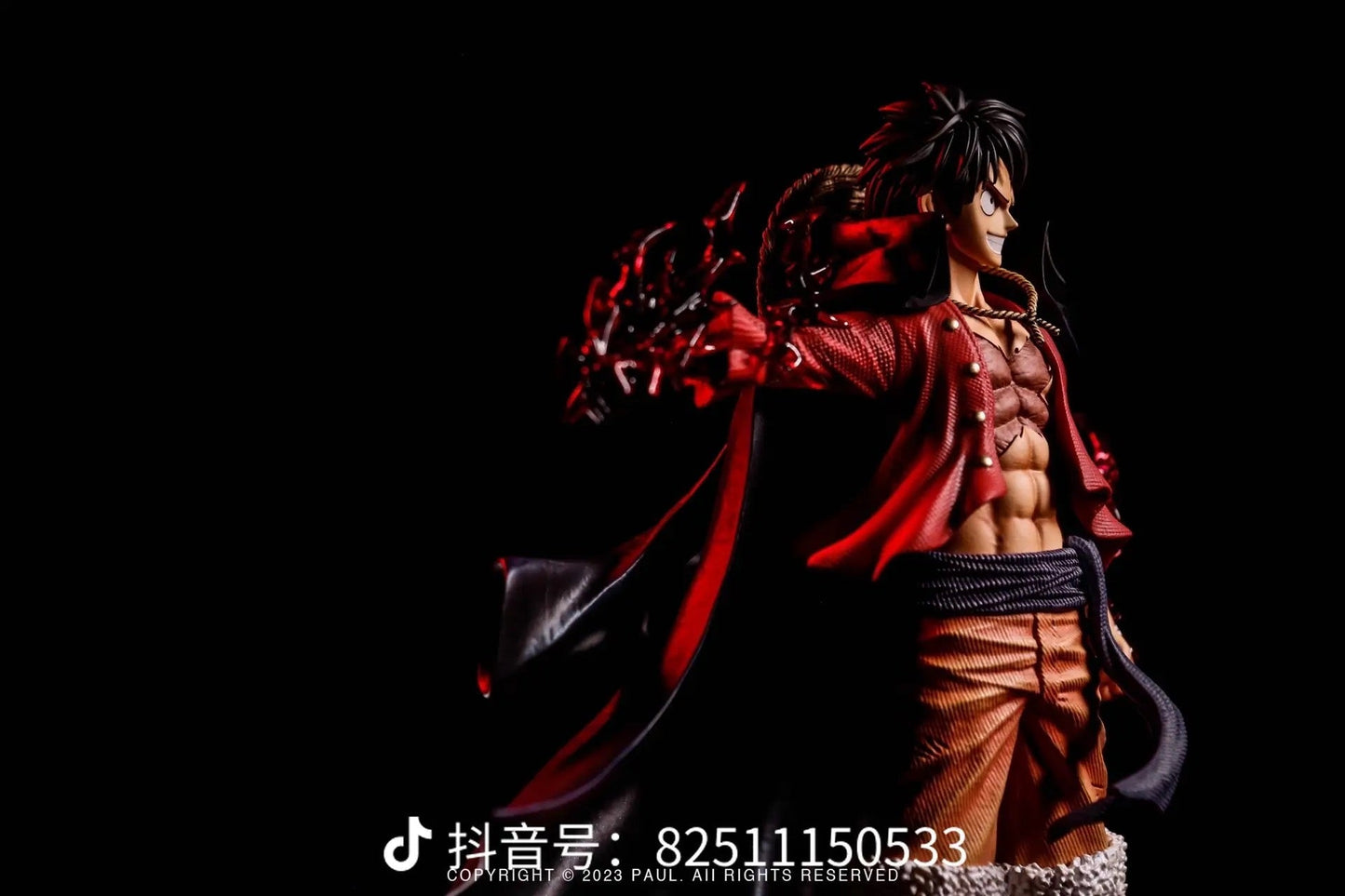One Piece Luffy 2.0 Resin Statue™️