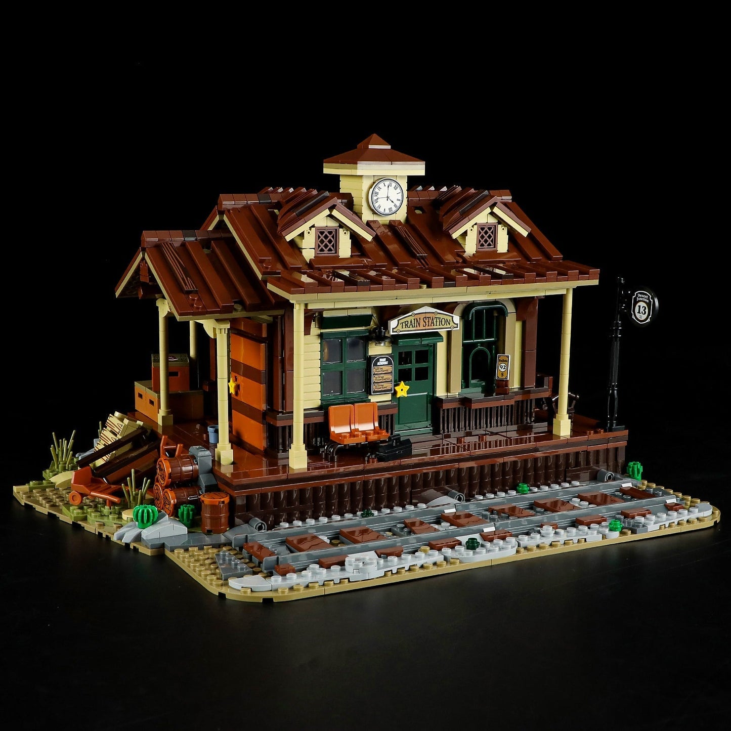 West Train Station Block Set™