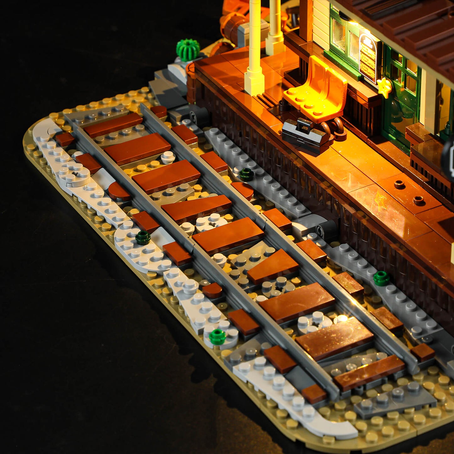 West Train Station Block Set™