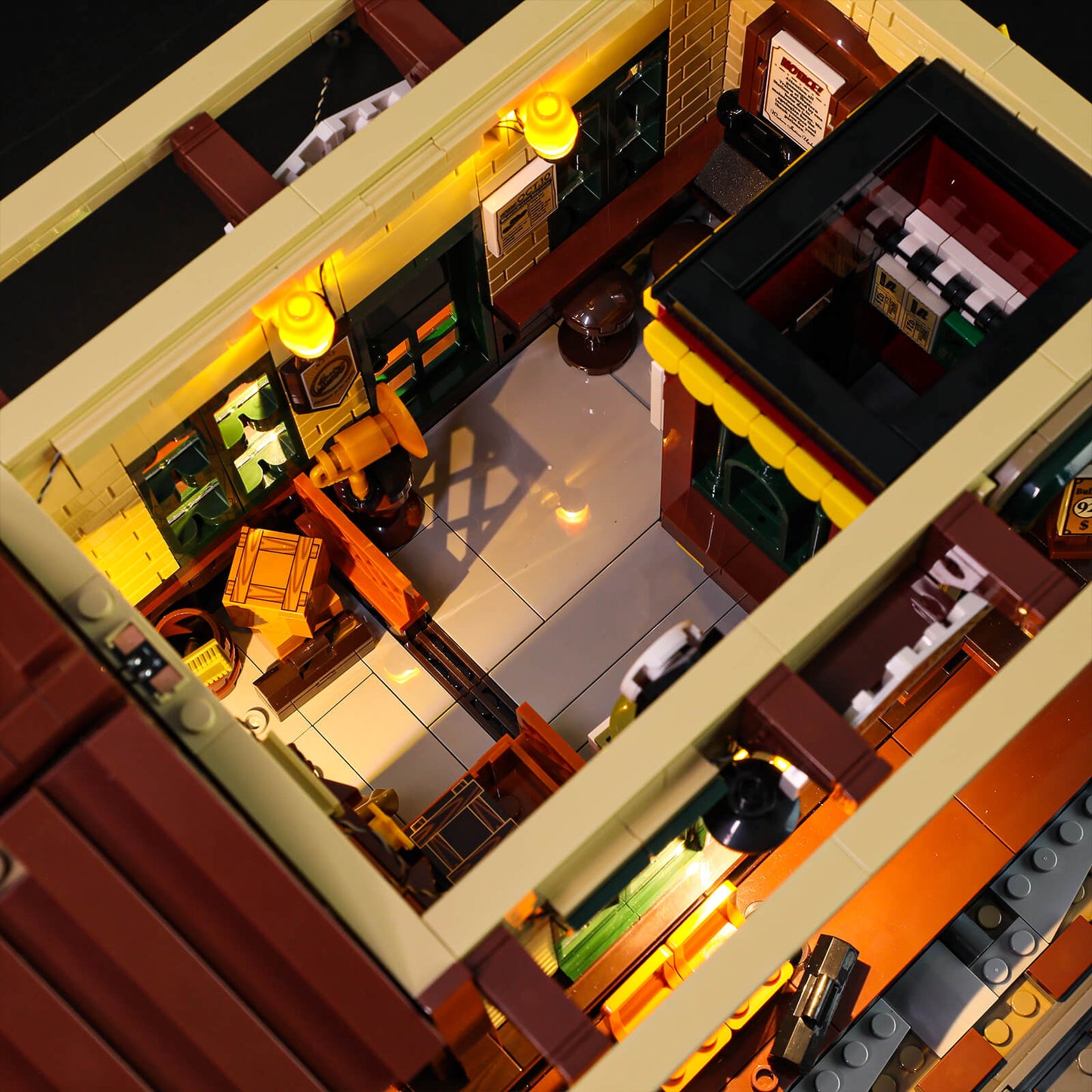 West Train Station Block Set™