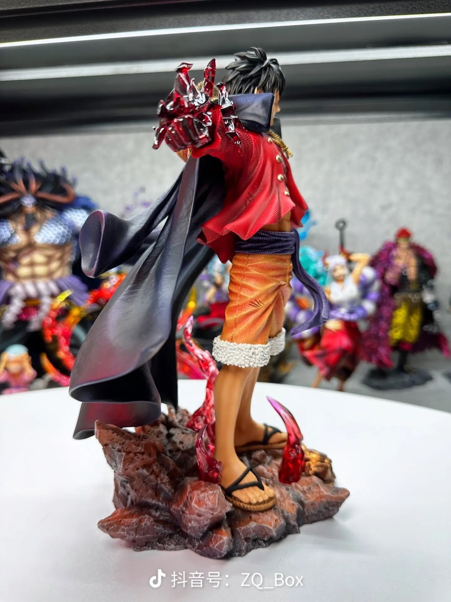 One Piece Luffy 2.0 Resin Statue™️