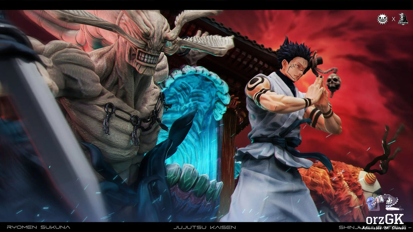 Jujutsu Kaisen Resin Statue™️