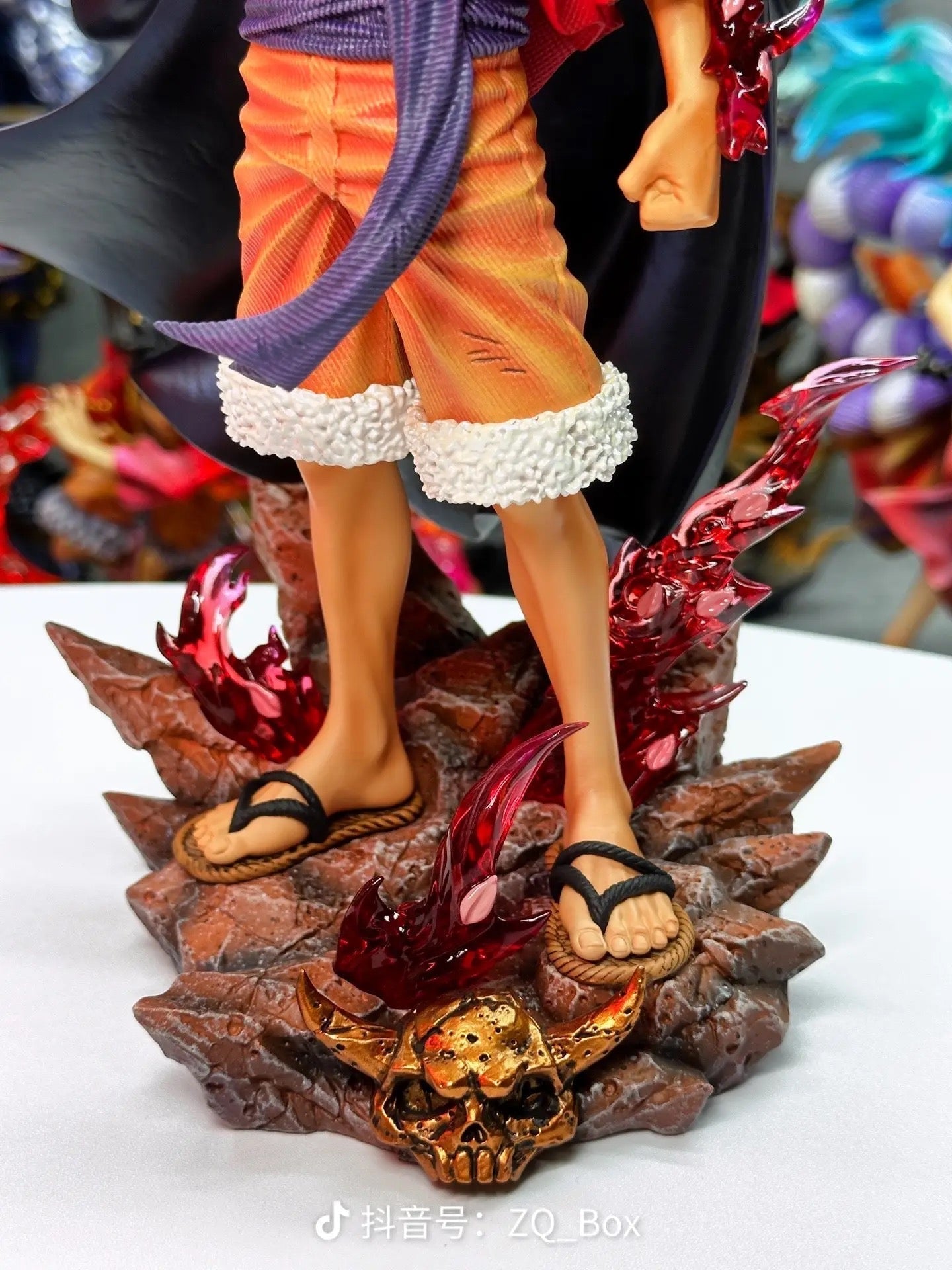 One Piece Luffy 2.0 Resin Statue™️