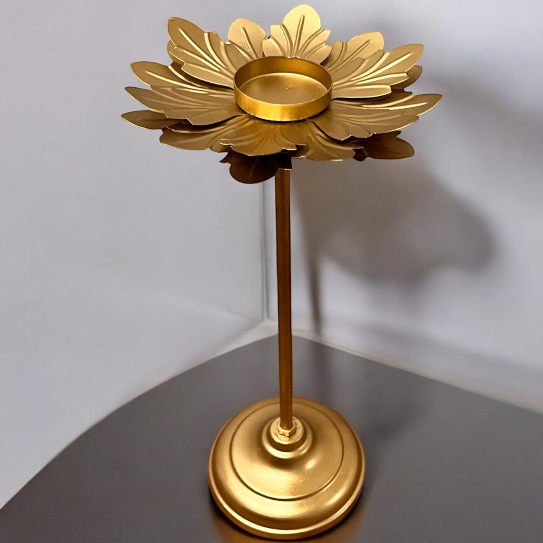 Flower T-light Holder - Set of 3