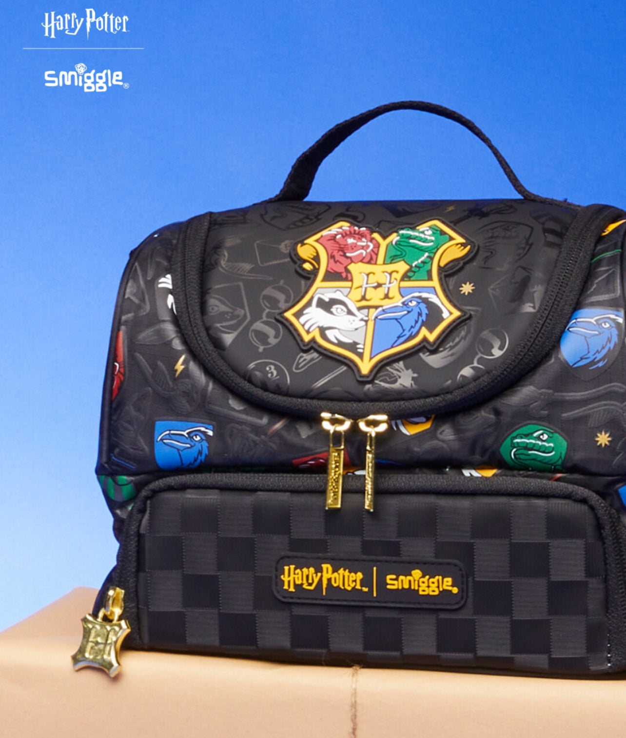 Smiggle’s Double Decker Lunch Bags