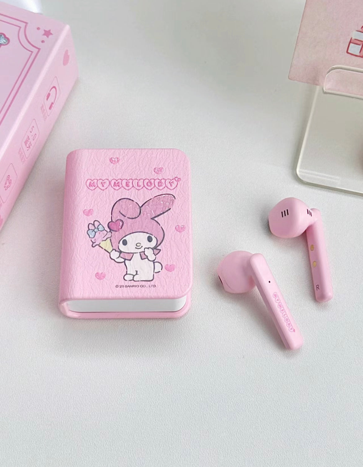 Sanrio Book Bluetooth Earphone