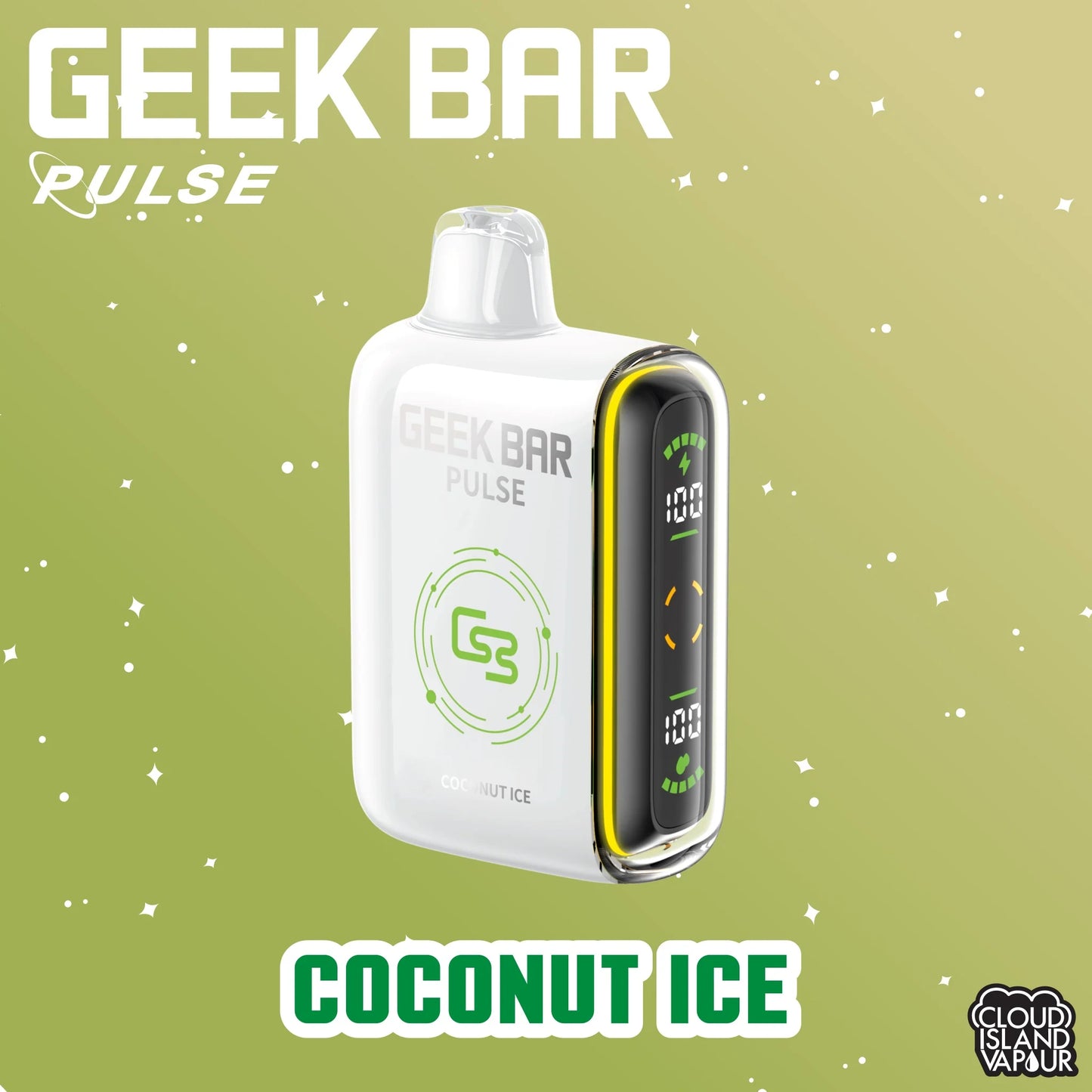 Geek Bar (Pulse) - Coconut Ice - 9000