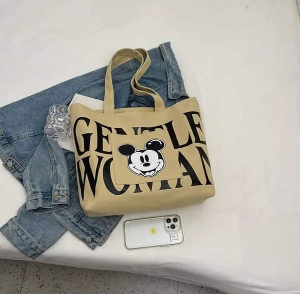 Canvas Casual Bag
