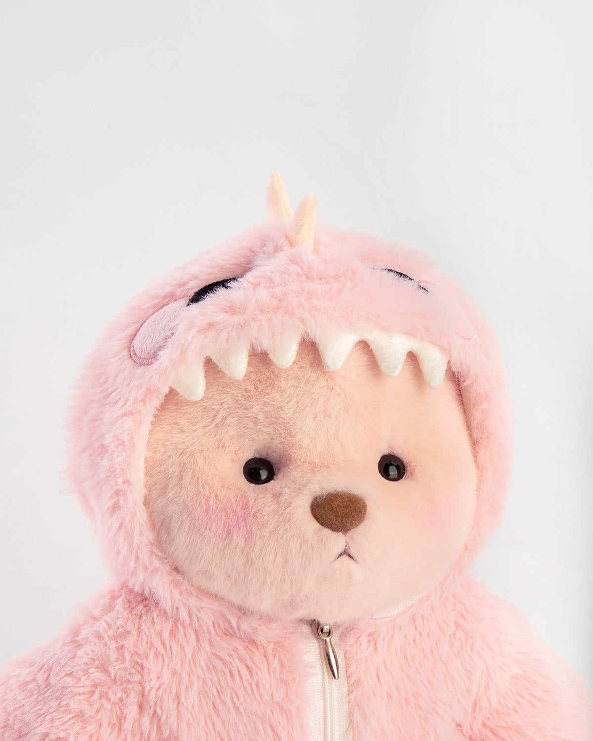Getahug Furry Dino Bear | Handmade Jointed Teddy Bear Gift