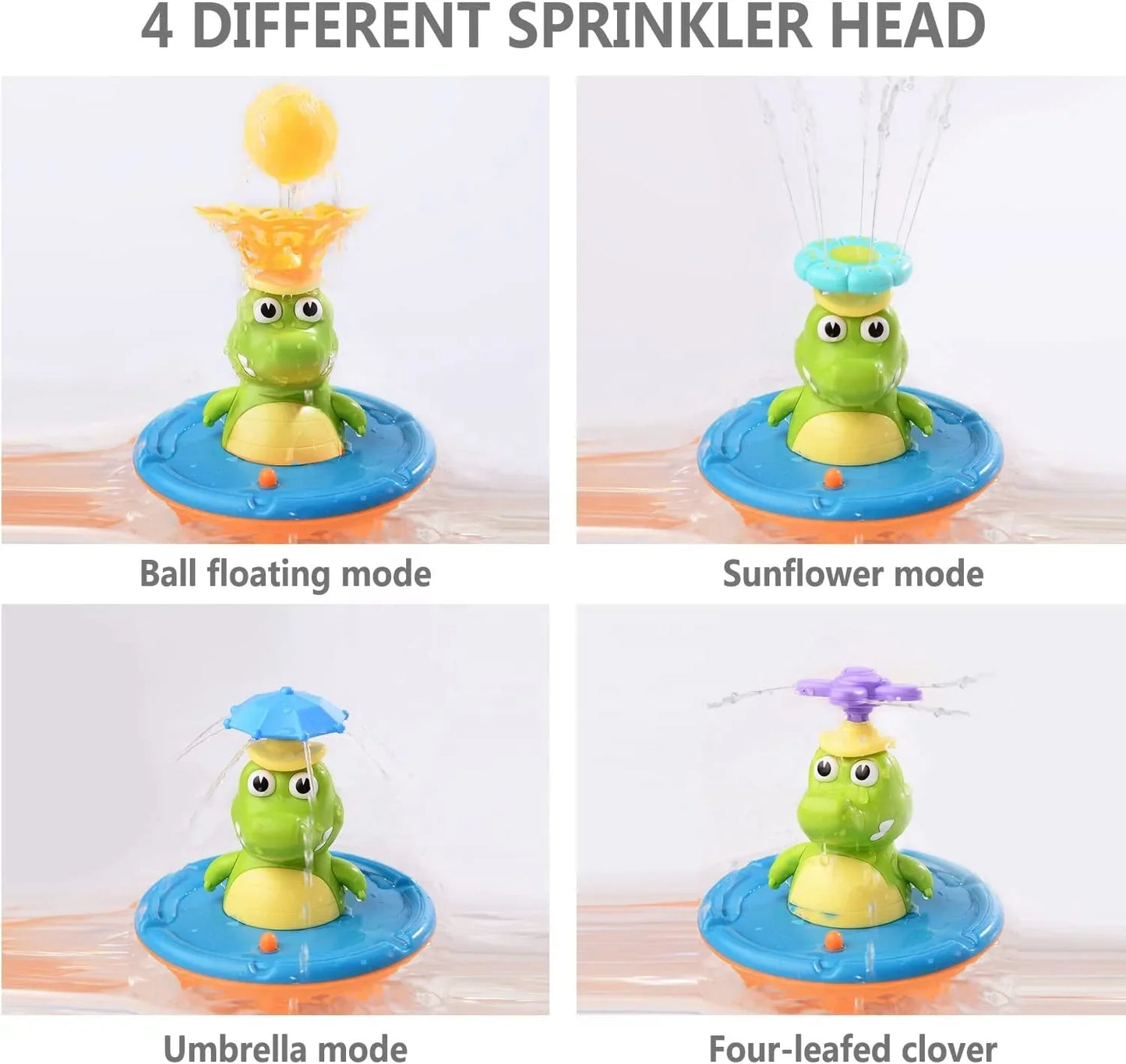 Baby Crocodile Water Spray Toy™️
