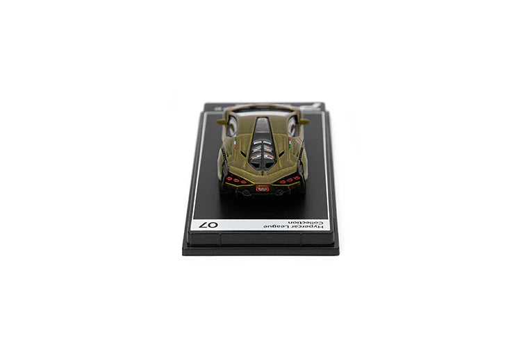 PosterCars 1:64 – Lamborghini Sián FKP 37 -07 (Verde Gea) with Acrylic Box | Hypercar League Collection