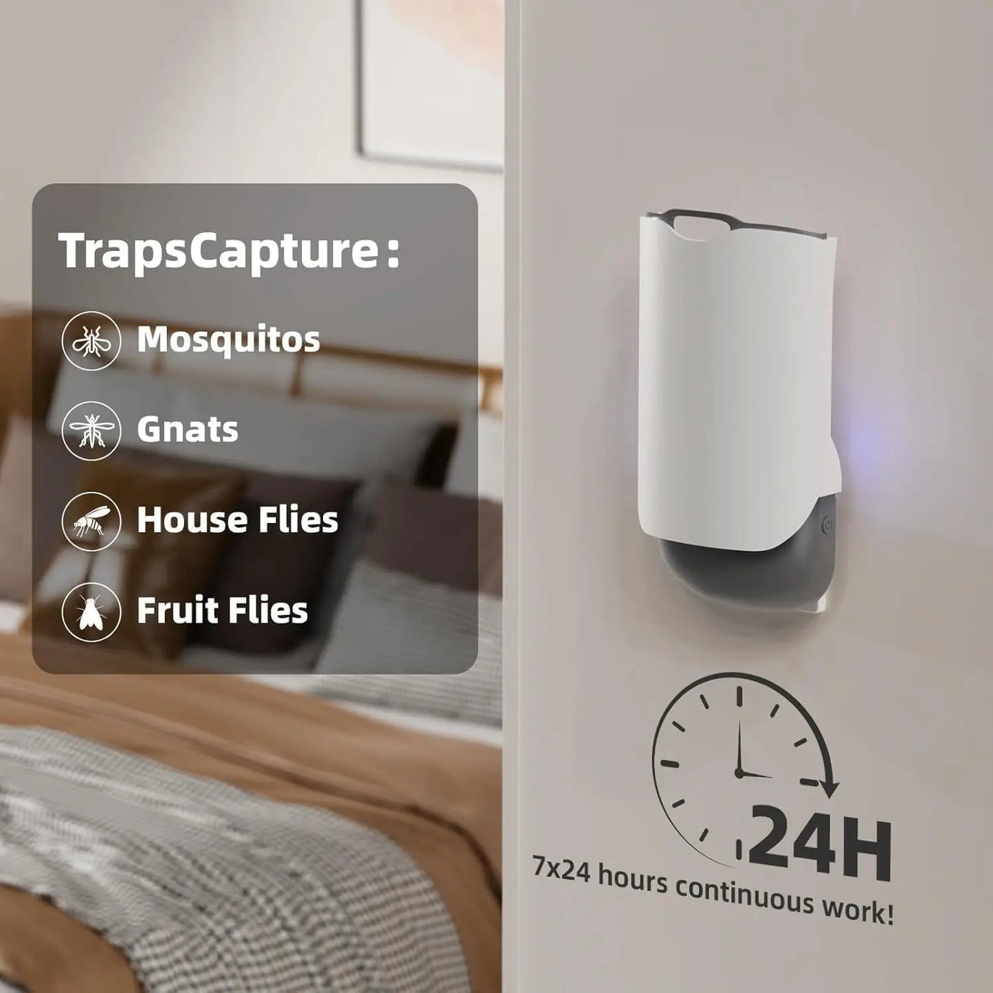 Indoor Insect Trap™️ - 100% Safe & Eco-Friendly