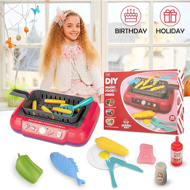 Cooking Play Set For Toddlers™️