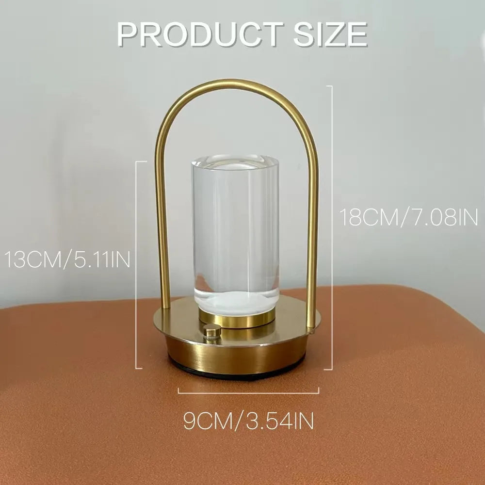 Nordic Minimalist Lantern Lamp™️
