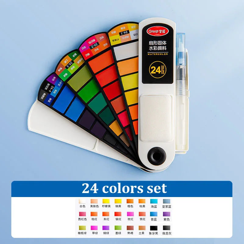 DIY Portable Painting Kit™️ - 42 Color Set