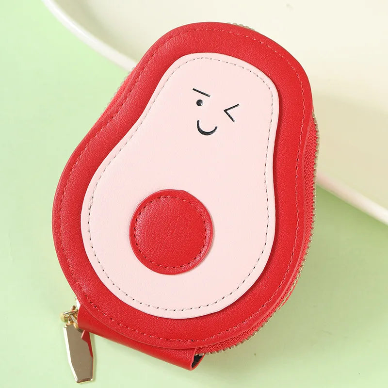 Cute Avocado Mini Purse™️ - Pack of 3