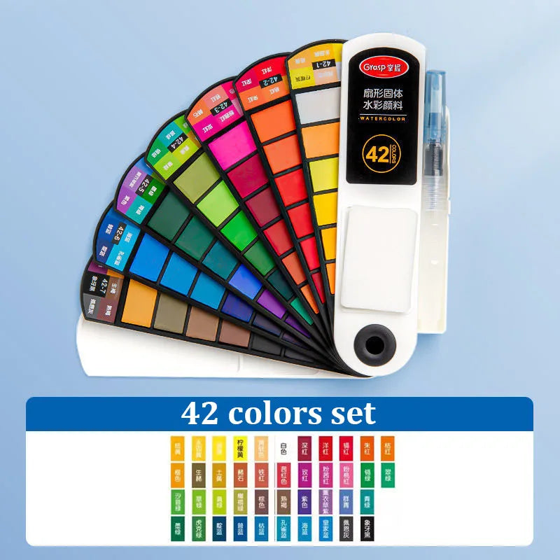DIY Portable Painting Kit™️ - 42 Color Set