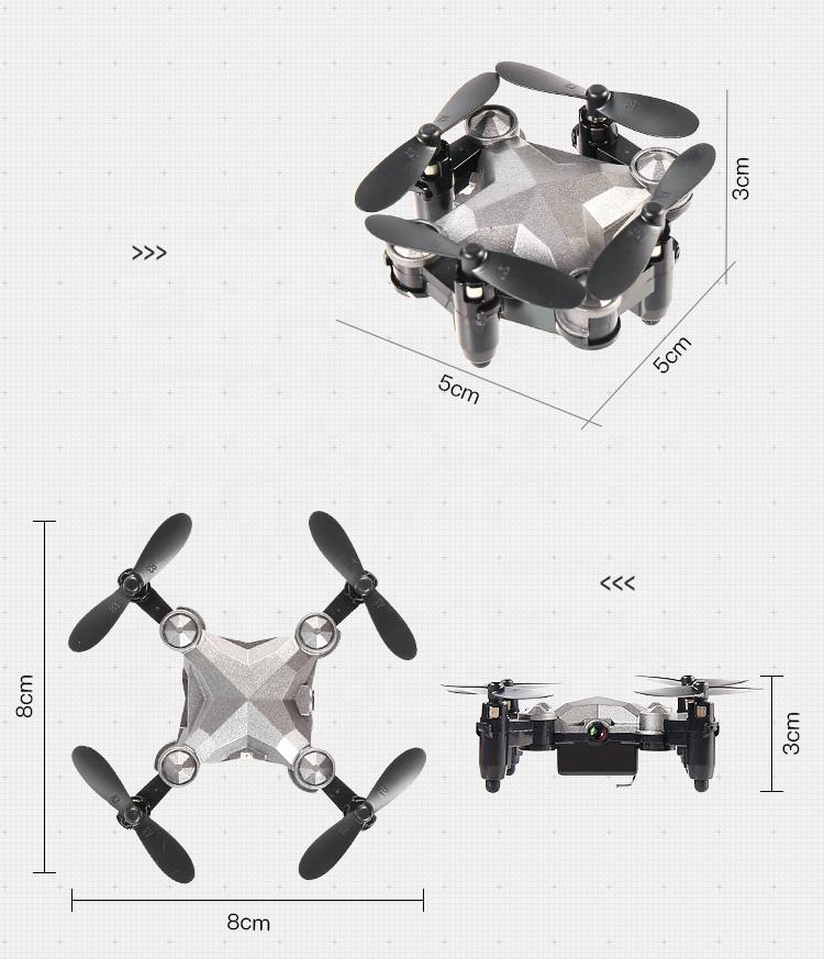 DH-120 Pocket Mini Drone