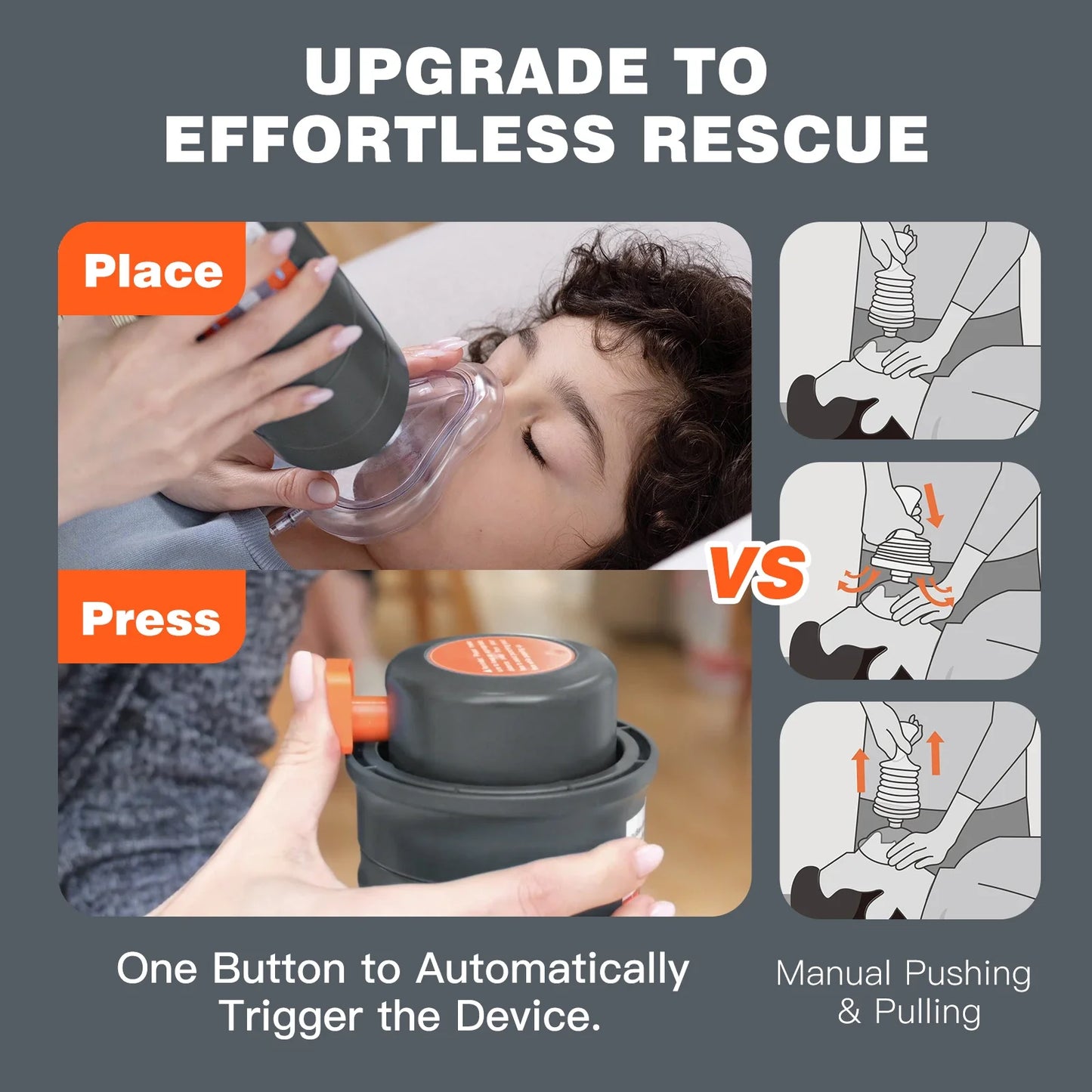 Anti-choking Rescue Device Kit™️