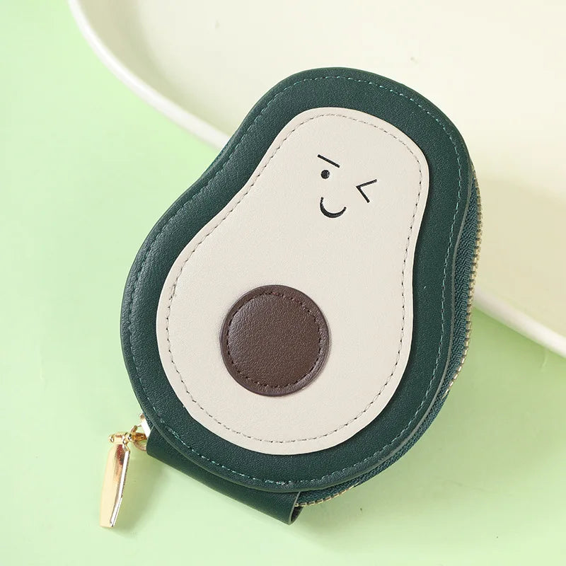 Cute Avocado Mini Purse™️ - Pack of 3