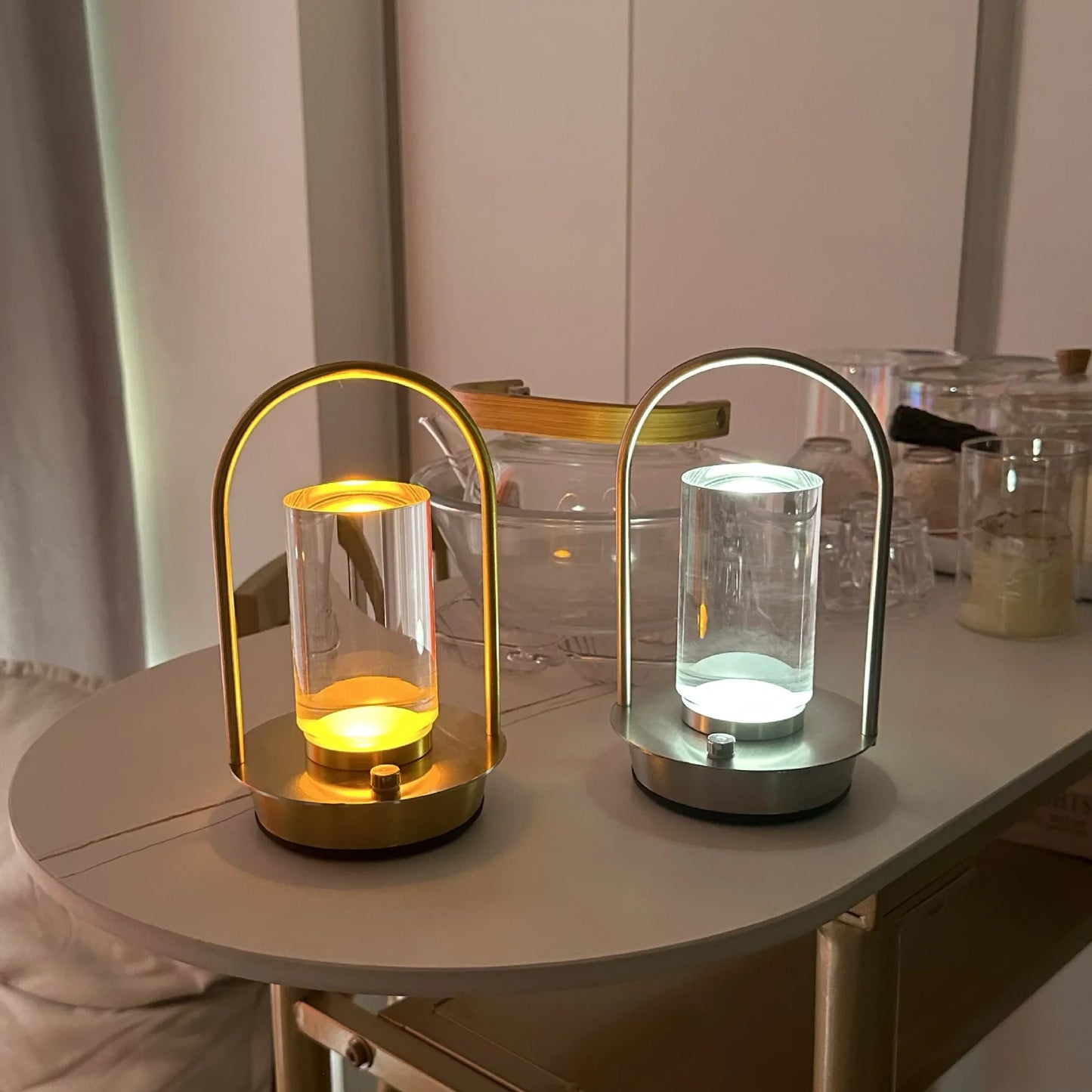 Nordic Minimalist Lantern Lamp™️
