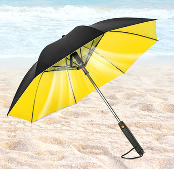 Dual-Layer Windproof UV Protection Umbrella – Stylish & Strong