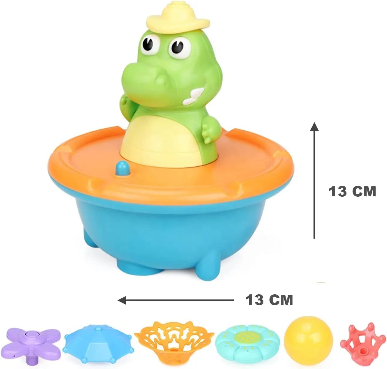 Baby Crocodile Water Spray Toy™️