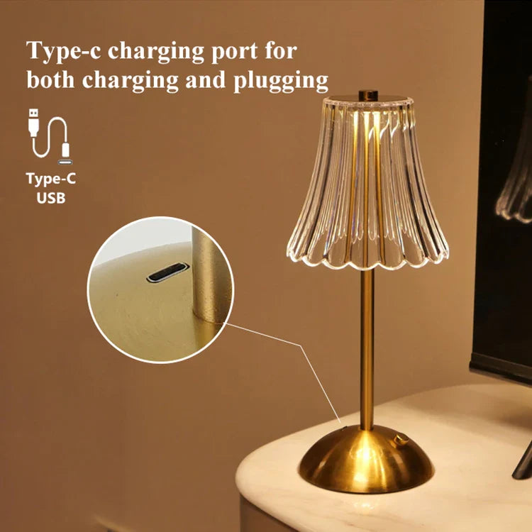Modern Crystal Lamp™️