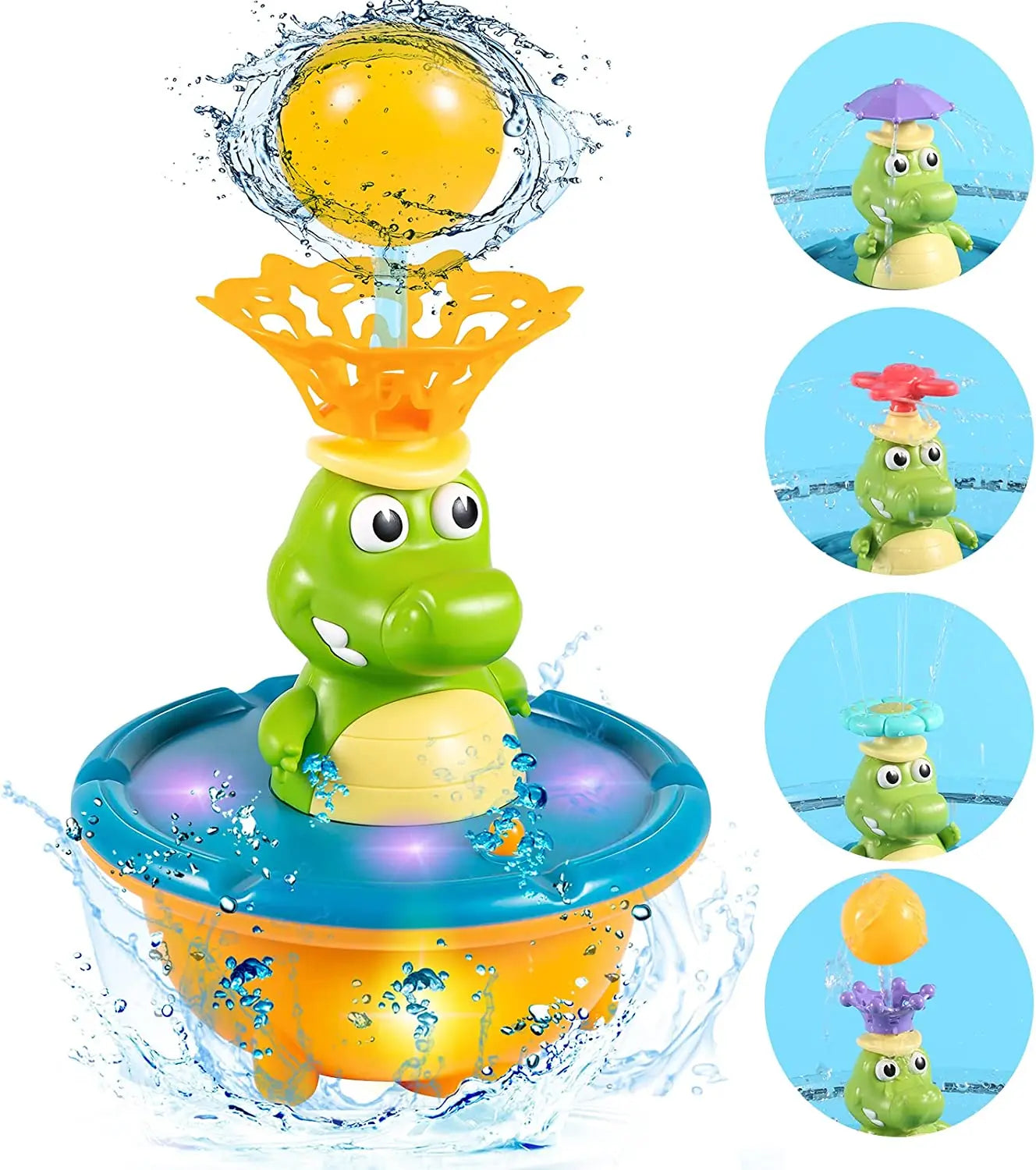Baby Crocodile Water Spray Toy™️