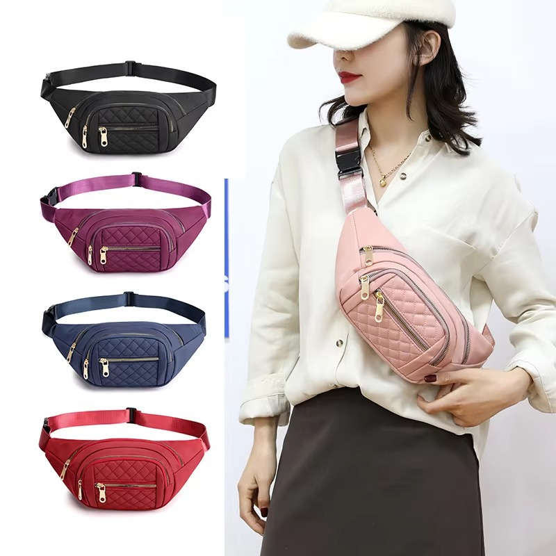 Waterproof Travel Chest Bag Fanny Pack Waist Bag (BUY 1 GET)