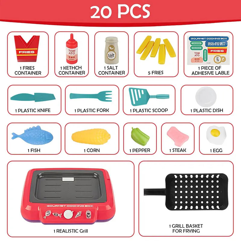 Cooking Play Set For Toddlers™️