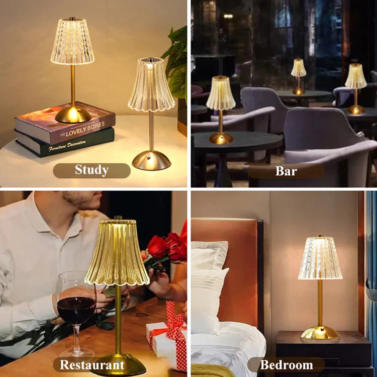 Modern Crystal Lamp™️