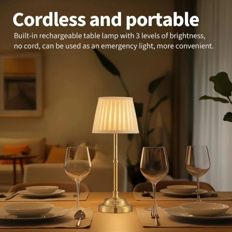Elegant Rechargeable Lamp™️