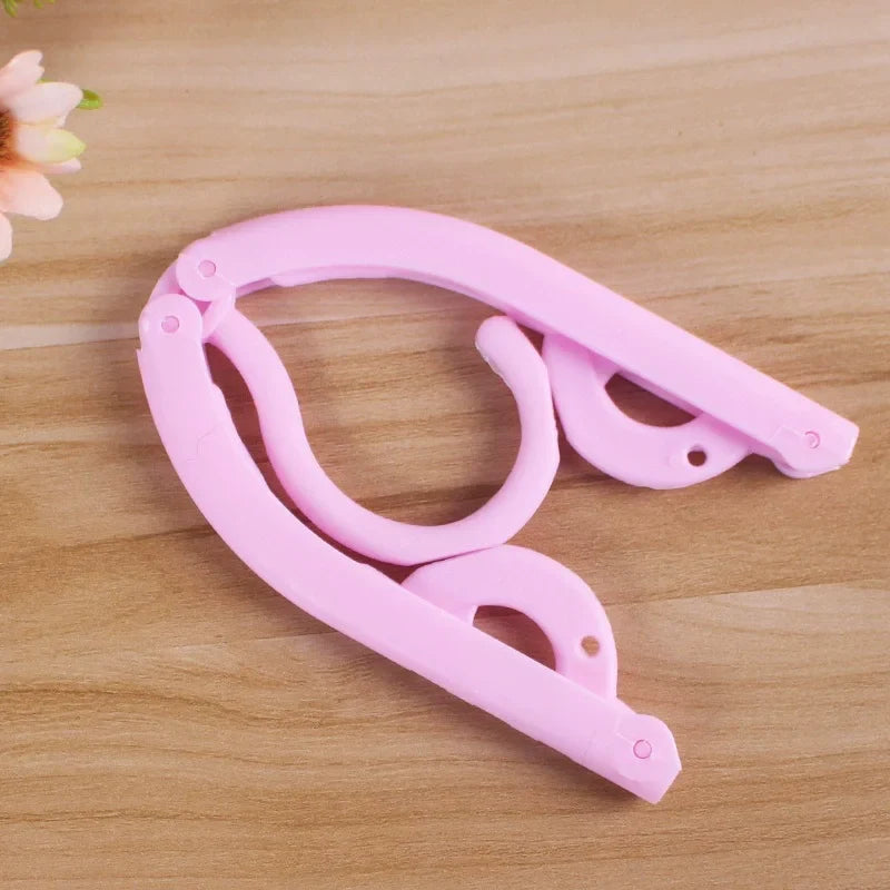 Portable Folding Clothes Hanger™️ - Pack of 12