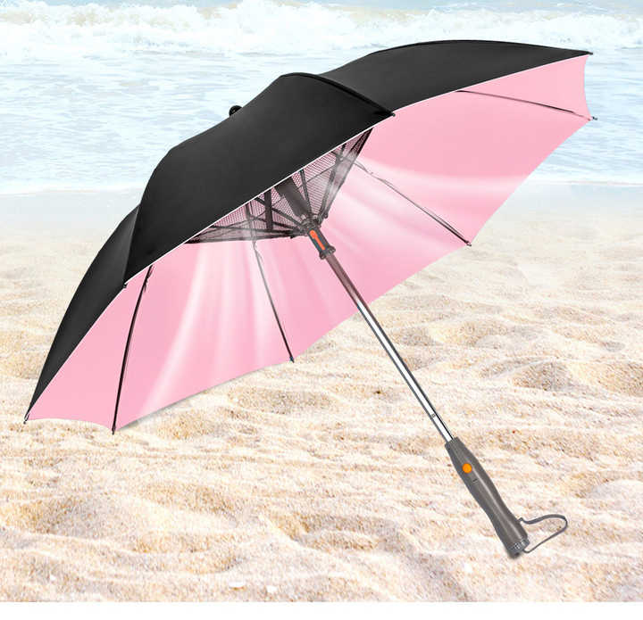 Dual-Layer Windproof UV Protection Umbrella – Stylish & Strong