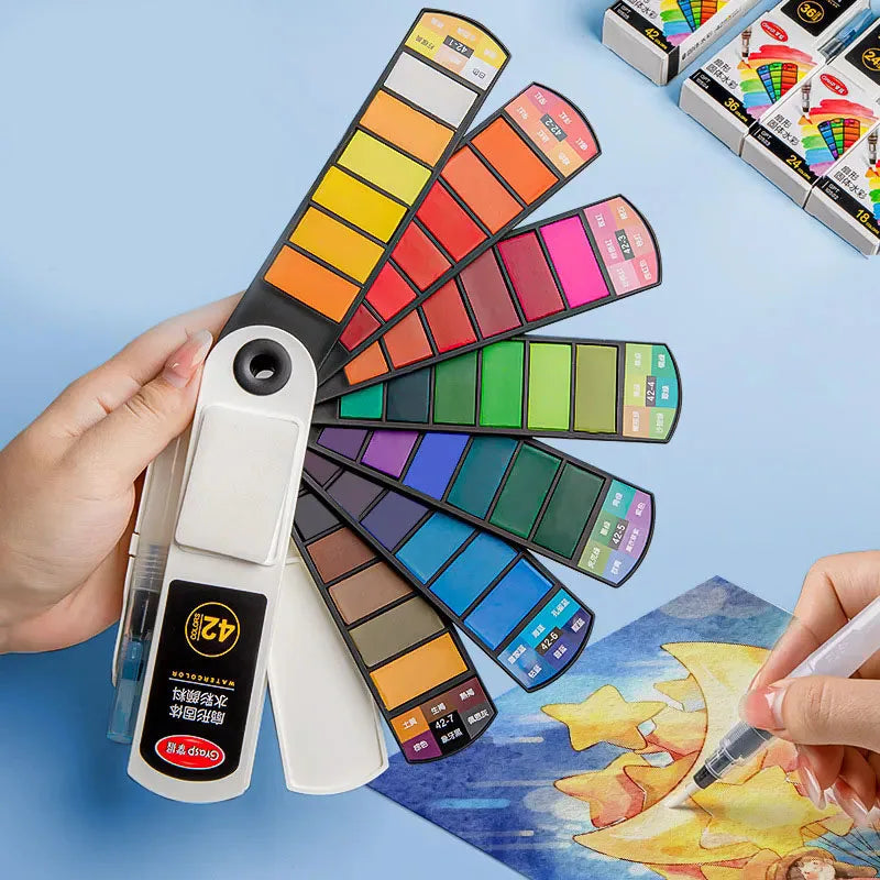 DIY Portable Painting Kit™️ - 42 Color Set