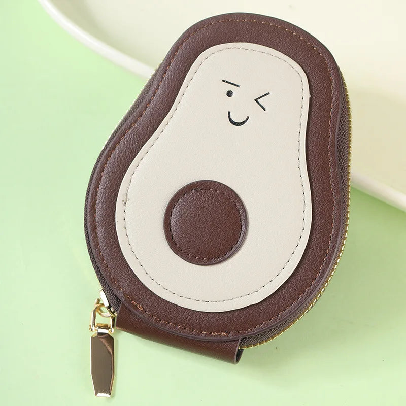 Cute Avocado Mini Purse™️ - Pack of 3