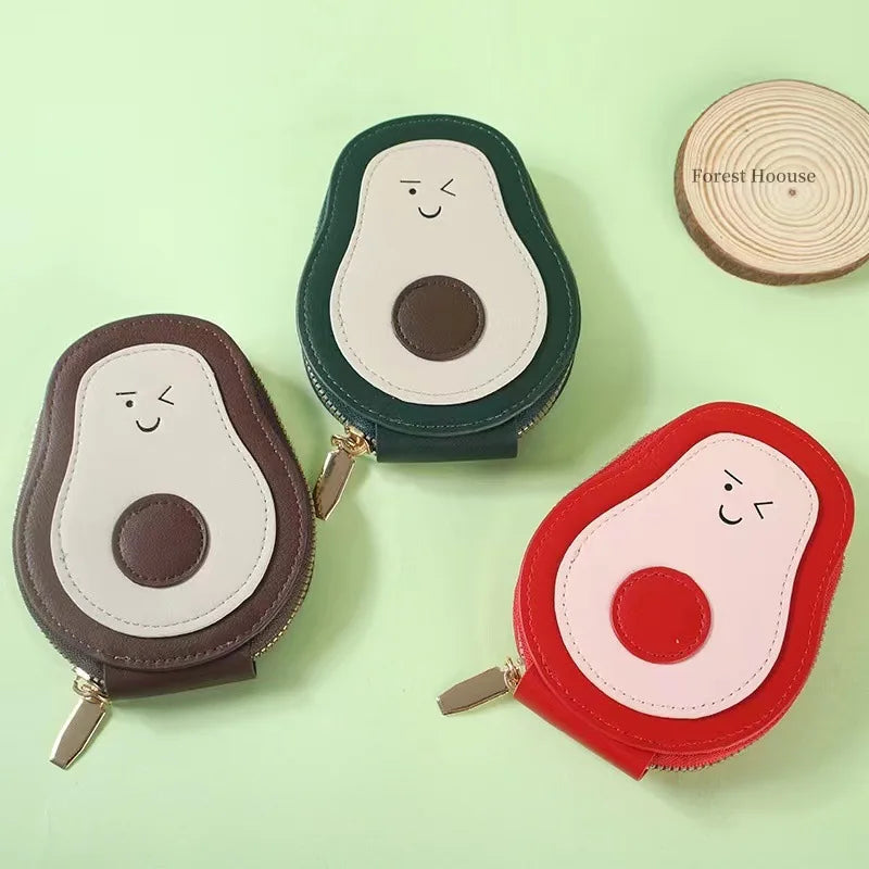 Cute Avocado Mini Purse™️ - Pack of 3