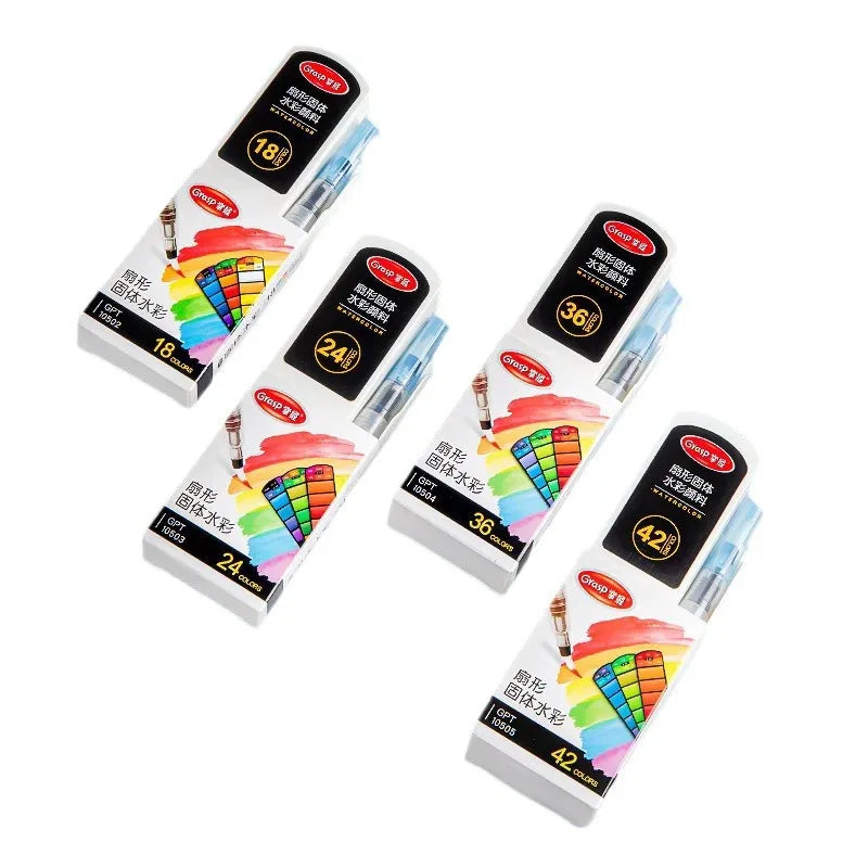 DIY Portable Painting Kit™️ - 42 Color Set