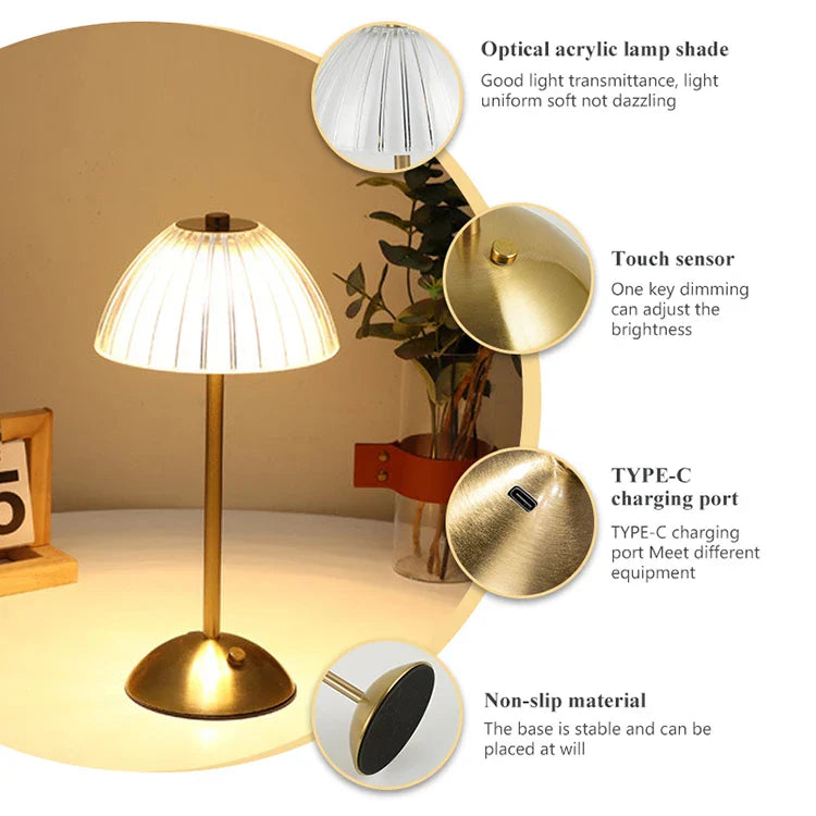 Modern Crystal Lamp™️