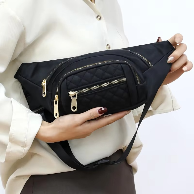 Waterproof Travel Chest Bag Fanny Pack Waist Bag (BUY 1 GET)