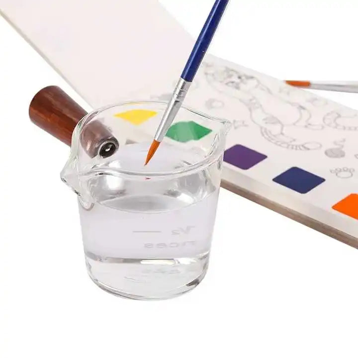 Water Painting Book With Color Palette™️