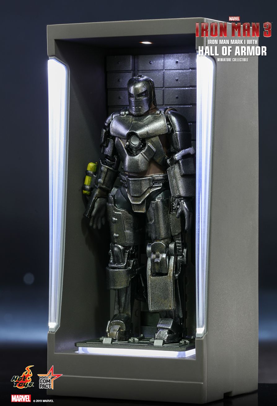 Iron Man 3: Iron Man Mk I Miniature Collectible