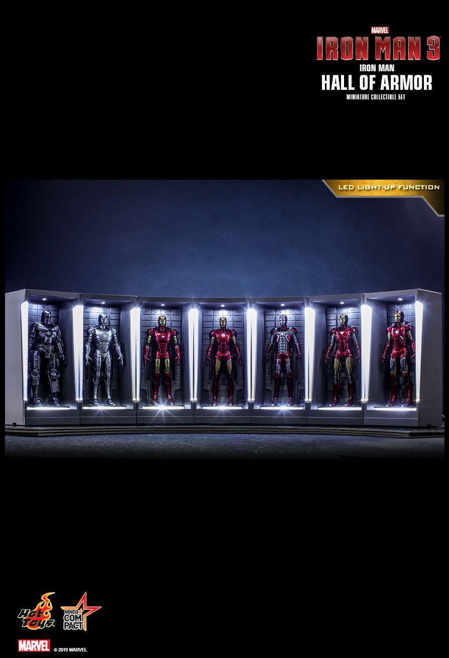Iron Man 3: Iron Man Mk I Miniature Collectible
