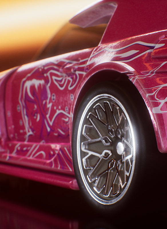 Hot Wheels 2020 Premium Fast And Furious Quick Shifters Honda S2000 Pink