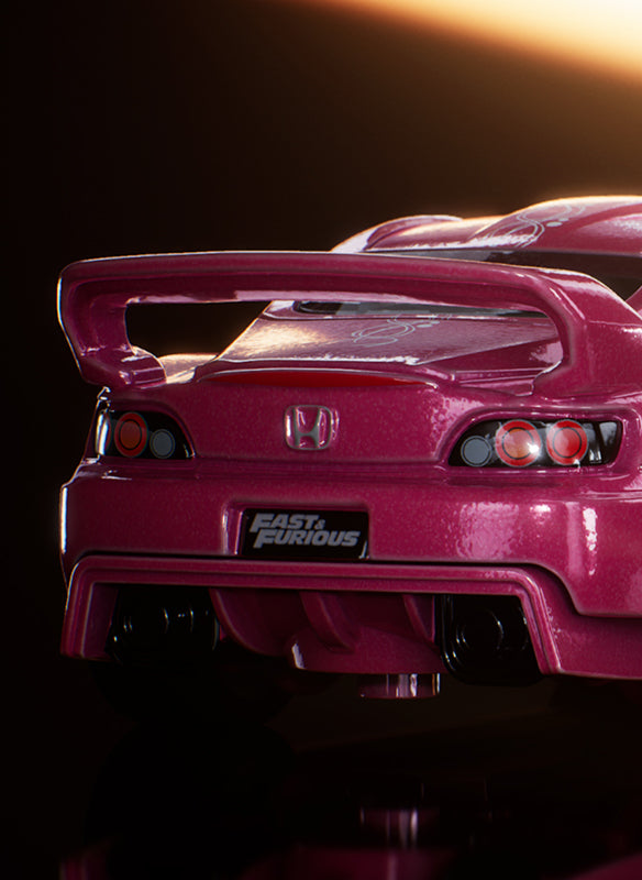 Hot Wheels 2020 Premium Fast And Furious Quick Shifters Honda S2000 Pink