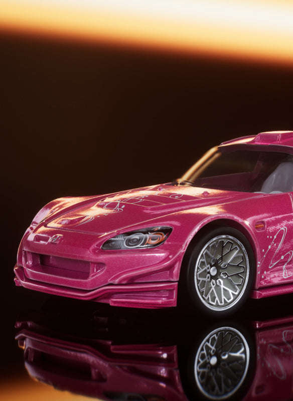 Hot Wheels 2020 Premium Fast And Furious Quick Shifters Honda S2000 Pink
