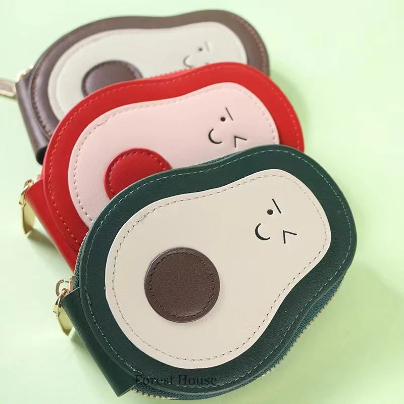 Cute Avocado Mini Purse™️ - Pack of 3